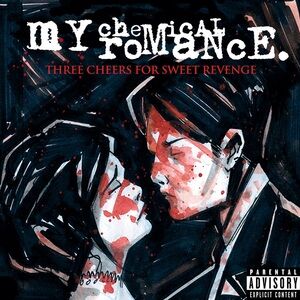 My Chemical Romance vinyl New with tags three cheers for sweet revenge